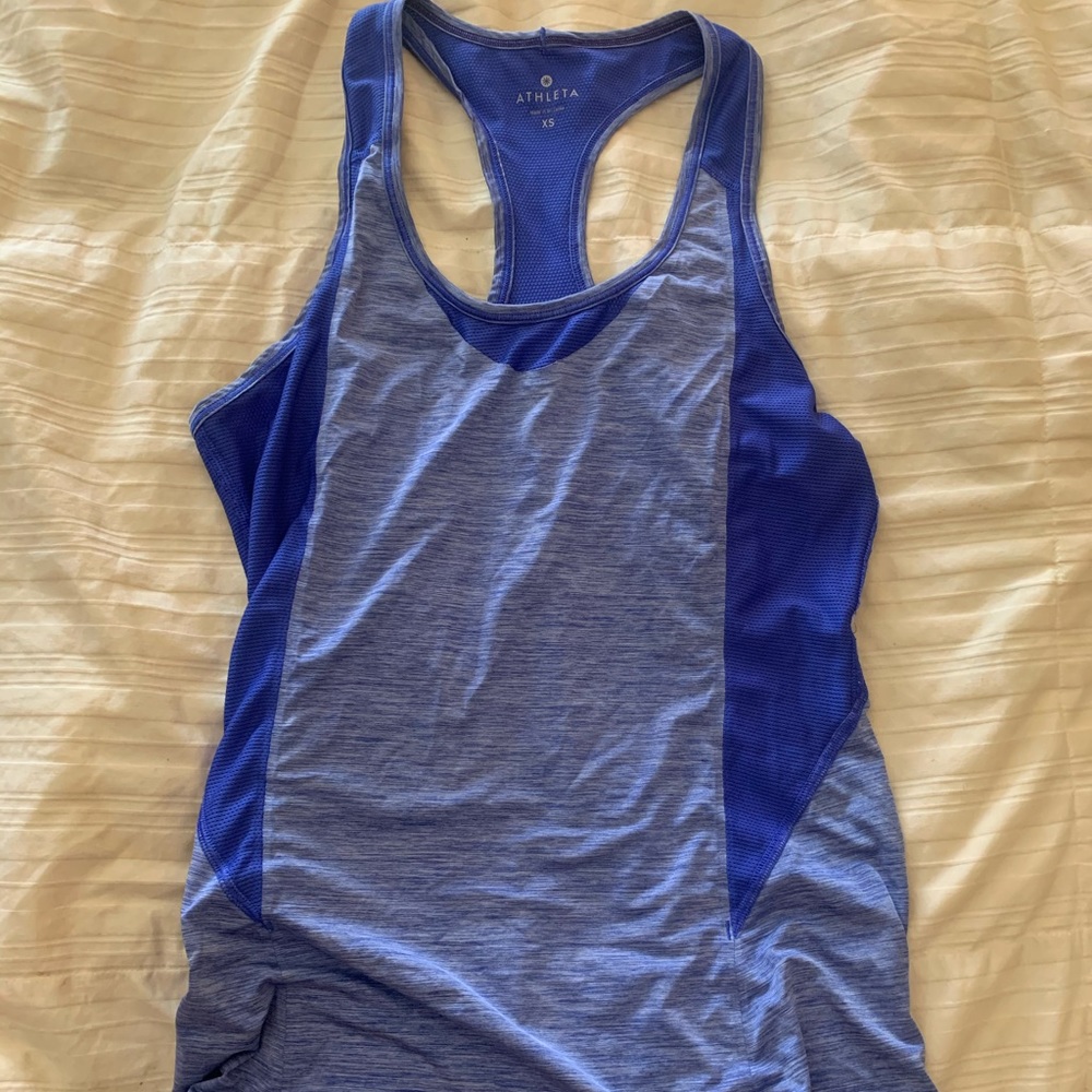 Athlete workout top